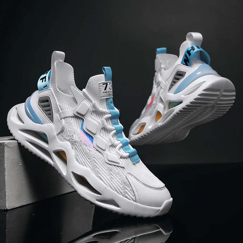 

Top-quality All-match Men Free Running for Men Lightweight Outdoor Walking Sports Shoes Athietic Breathable Mesh Chunky Sneakers