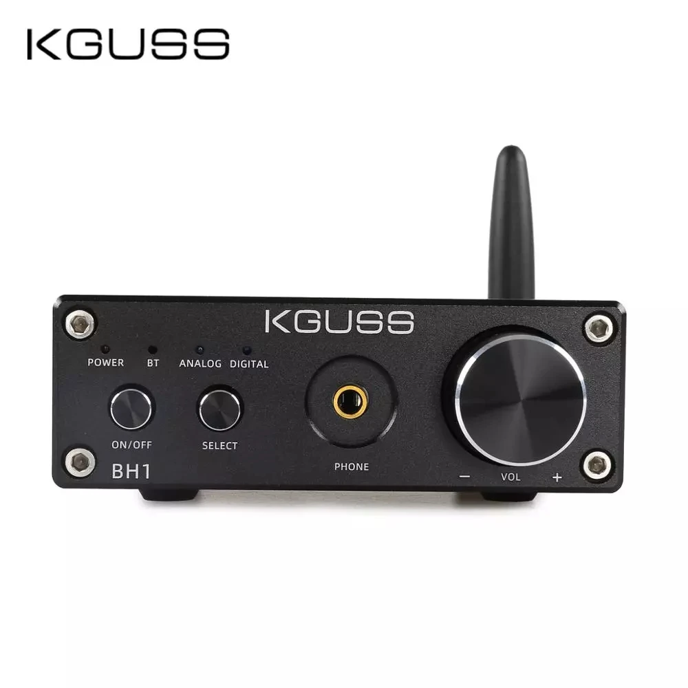 KGUSS BH1 DAC QCC3008 Bluetooth 5 0 CS8406 аудио декодер PCM5102A APTX усилитель для - Цена: 4062.78