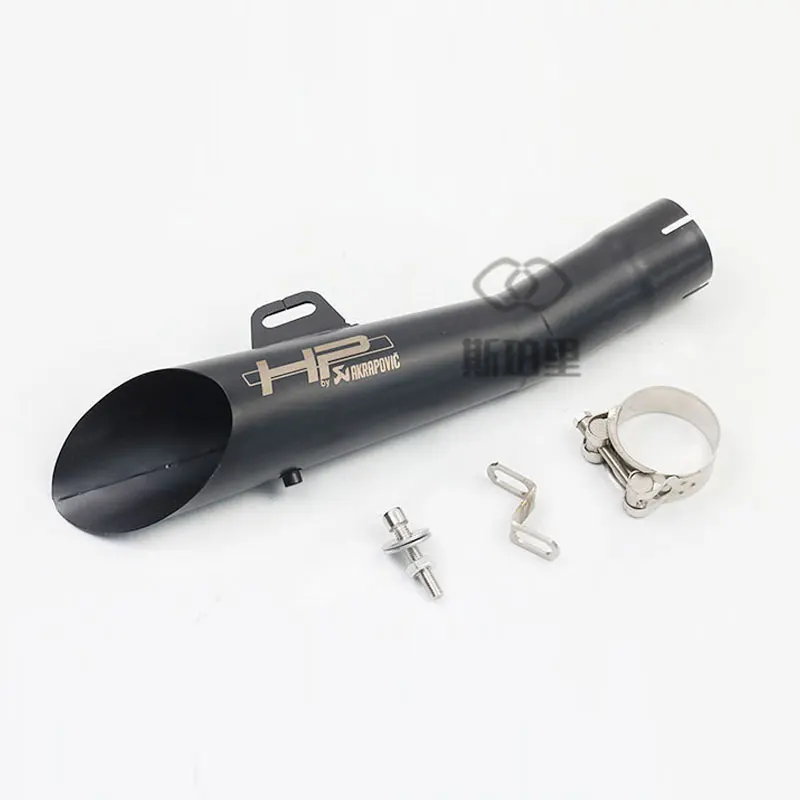 Универсальный Akrapovic выхлопной мотоцикл hp трубы Escape Moto DB убийца GP глушитель скутер для YAMAHA R6 gz125 ATV Dirt Bike KTM390