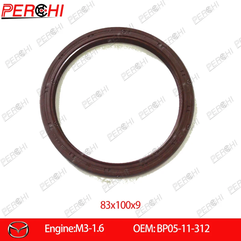 Для Mazda M3-1.6 переднее масло коленчатого вала 42 5*54 5*6 FS01-10-602 заднее 83*100*9 BP05-11-312 |
