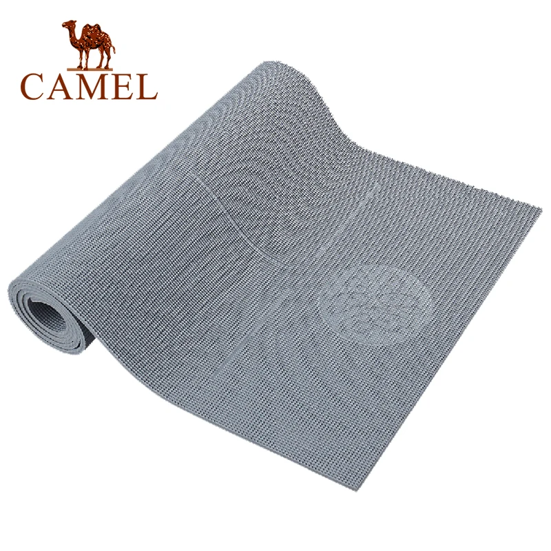 

Коврик для йоги CAMEL 8 мм (для начинающих), женский, ПВХ, мужской, для фитнеса, утолщенный, Расширенный и удлиненный, нескользящий коврик