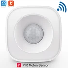 Приложение Smart Life домашней безопасности WI-FI движения PIR Сенсор Беспроводной инфракрасная сигнализация Детектор Охранная оповещения Батарея приведенный в действие