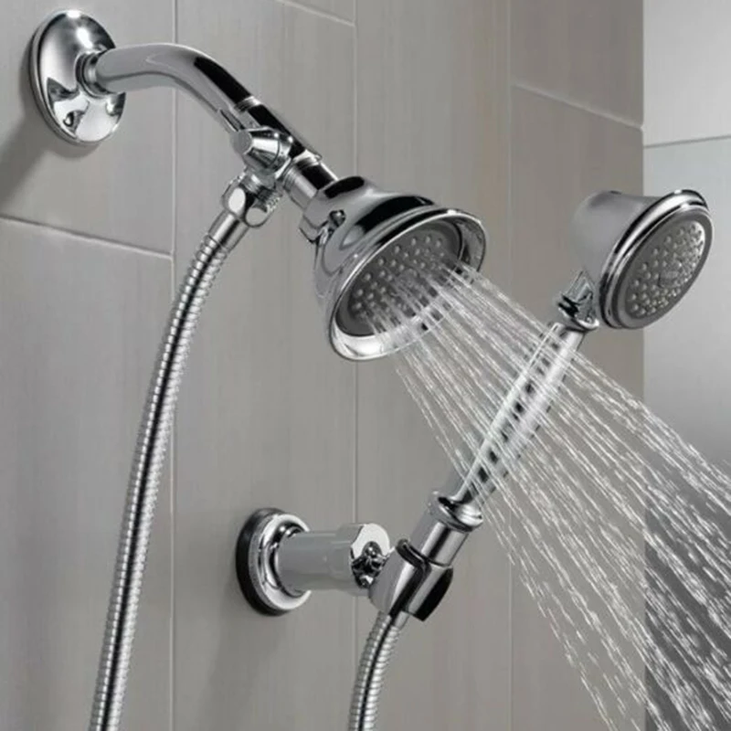 

Shower Head Diverter Valve Faucet Rotating joint Tool Connector 3 Ways