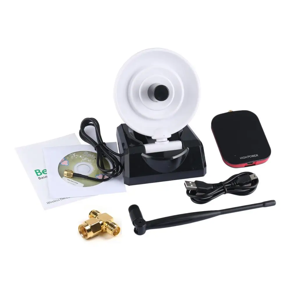 USB Wi-Fi адаптер высокой мощности для интернета с большим радиусом действия 300