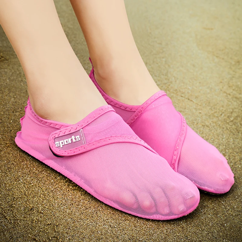 Кроссовки Aqua Shoes мужские/женские быстросохнущие дышащие для пляжа плавания