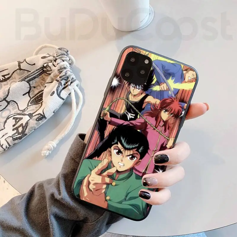 Чехол для телефона Yu Yuyu Hakusho Iphone 11 Pro Max X XS XR MAX 8plus 7 6S plus 5s Se 7plus SE 2020 | Мобильные