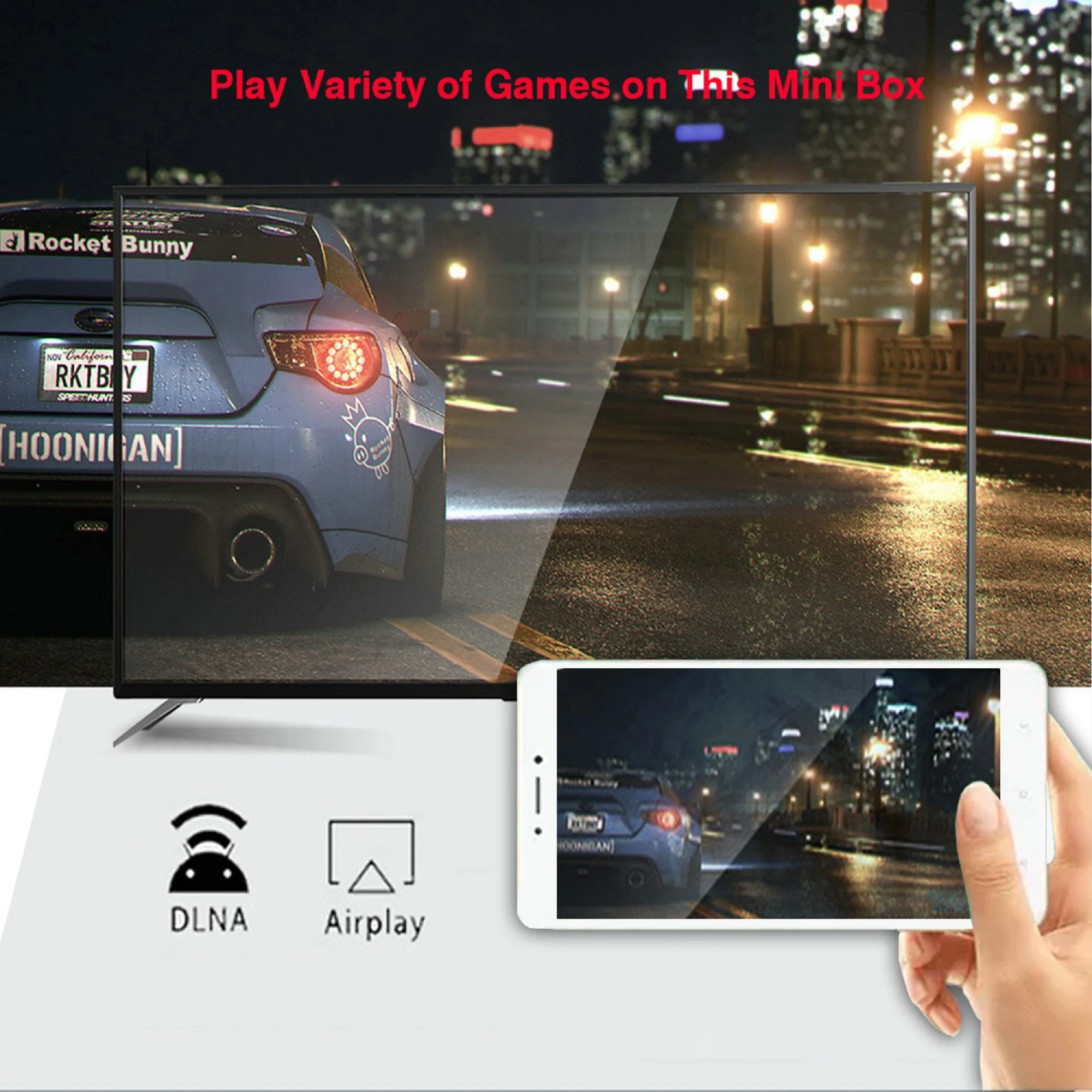 VIVICINE 1280x720p Портативный HD проектор, опция Android 7,1 HDMI USB 1080p домашний кинотеатр проектор wifi мини светодиодный проектор