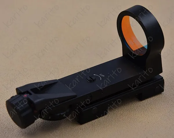 Охота 1x четыре красные точки прицел 20 мм Пикатинни Крепление M2832|dot sight scope|red dot