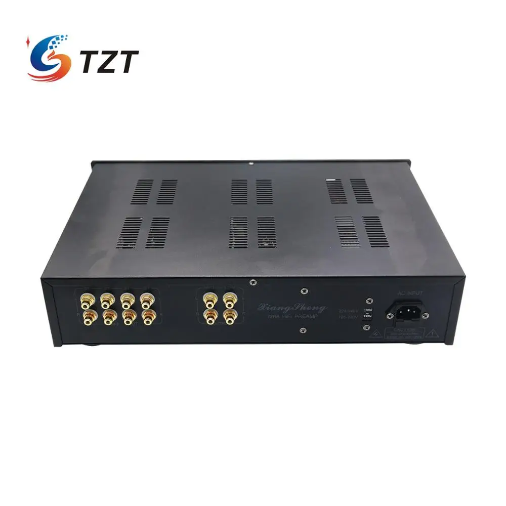 XiangSheng 728A вакуумный трубчатый предусилитель HIFI EXQUIS 12AT7 12AU7 6Z4 с тоном | Электроника