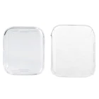 Прозрачный мягкий защитный чехол из ТПУ для часов OPPO 41 мм 46 мм прозрачная защита экрана