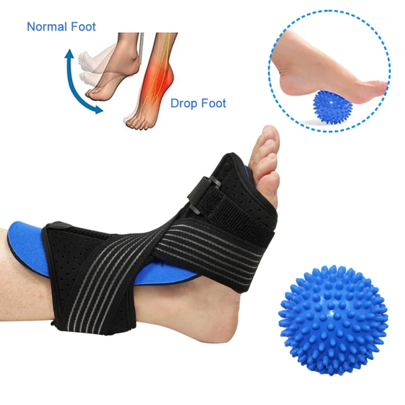 

Outdoor Ankle Splint Wrap Orthosis Stabilizer Plantar Fasciitis Dorsal Ankle Brace Foot Drop Ankle Support