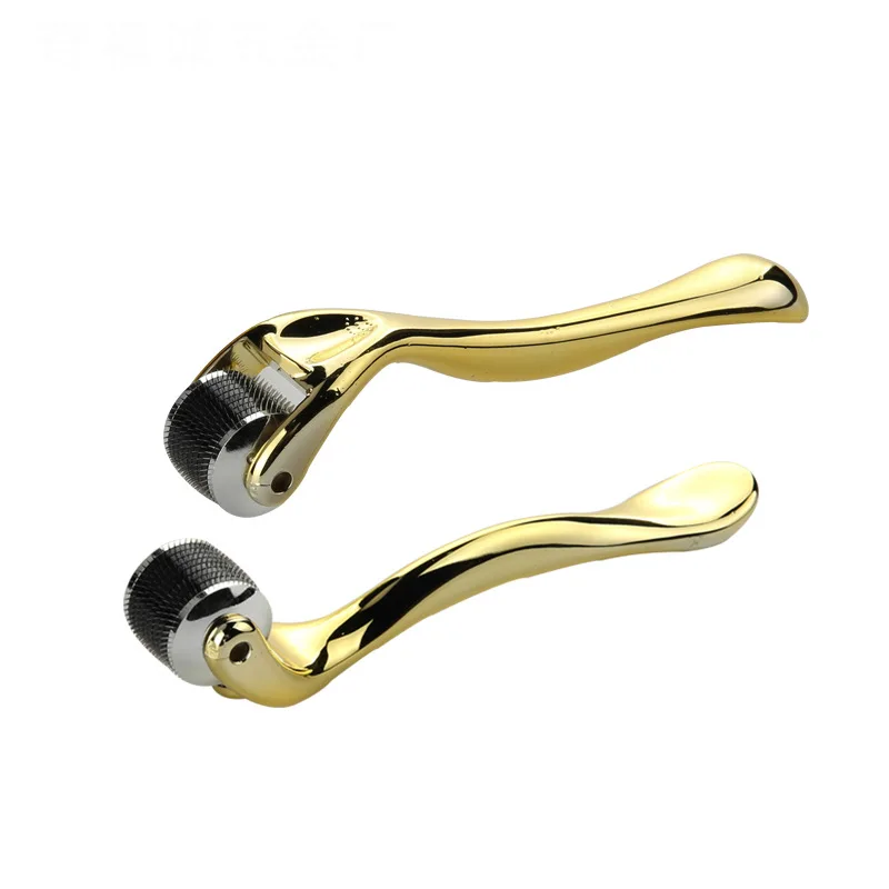 Микро игла 540 ролик Дерма Дермароллер Титановый рост волоса Борода Рост препараты против выпадения Обработка тонировки.