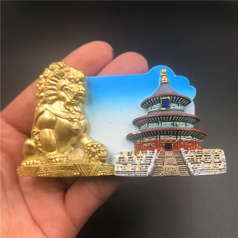 

Магниты на холодильник "Китайские достопримечательности"