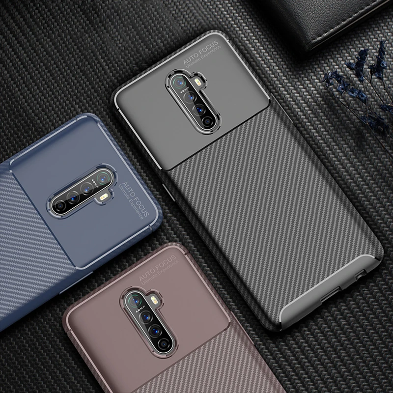 Чехол для oppo reno ace чехол-бампер на realme x2 pro realmi x 2 2x x2pro защитный чехол телефона