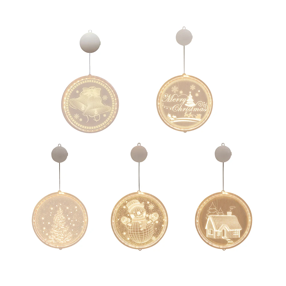 

Светодиодный праздничный светильник, Рождественское украшение, лампа, декор для комнаты, гирлянда, новогодний декор, гисветильник лянда с С...