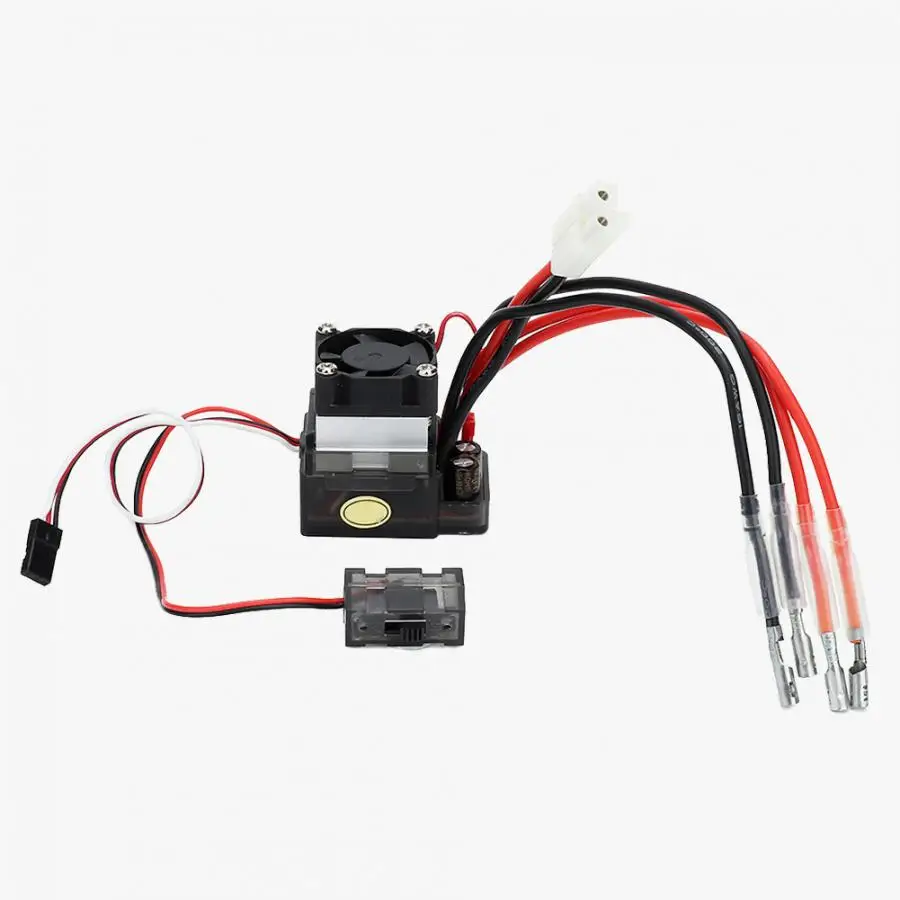 High Voltage 320A Brushed Electronic Speed Controller Smooth Control Linearity ESC for RC Car Accessory | Игрушки и хобби