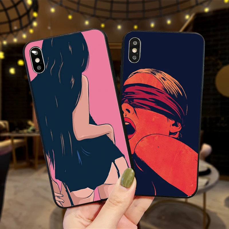 Сексуальная Татуировка еда леденец девушка чехол для телефона Xiaomi Redmi 7 Note 4X 5A 16G 32G