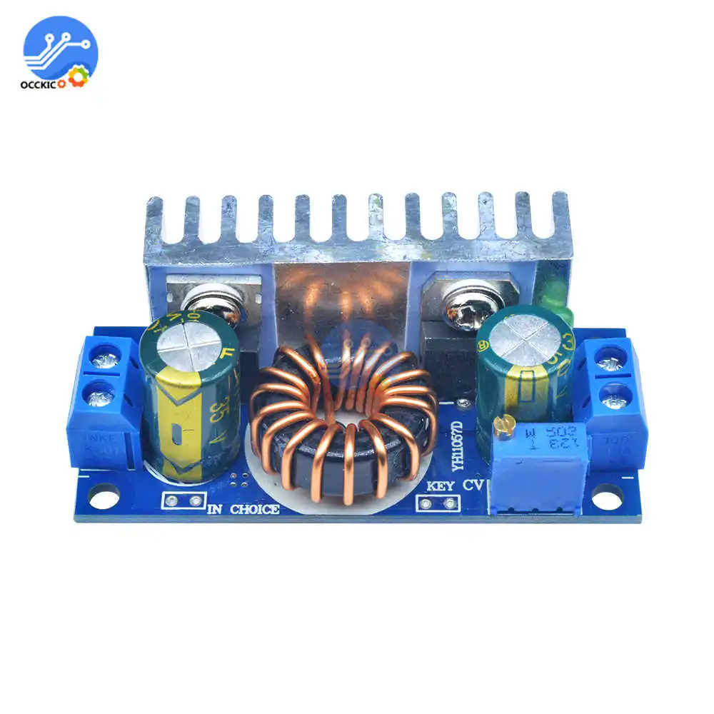 8A 70W Step Up Board 6-42V Continuously adjustable Voltage Boost Converter Module Overcurrent protection board 96% Efficiency |