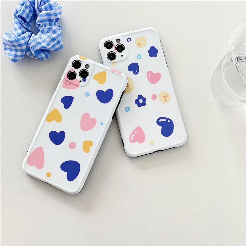 Чехлы для Iphone 11 Pro Max цветные креативные чехлы телефонов XR X Xs Apple 7 8 Plus |