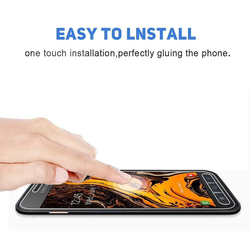 2 шт./лот закаленное стекло для samsung Xcover4s Xcover4 9H 2.5D Премиум Защитная пленка для экрана для samsung Galaxy Xcover 4 4s 5,0"