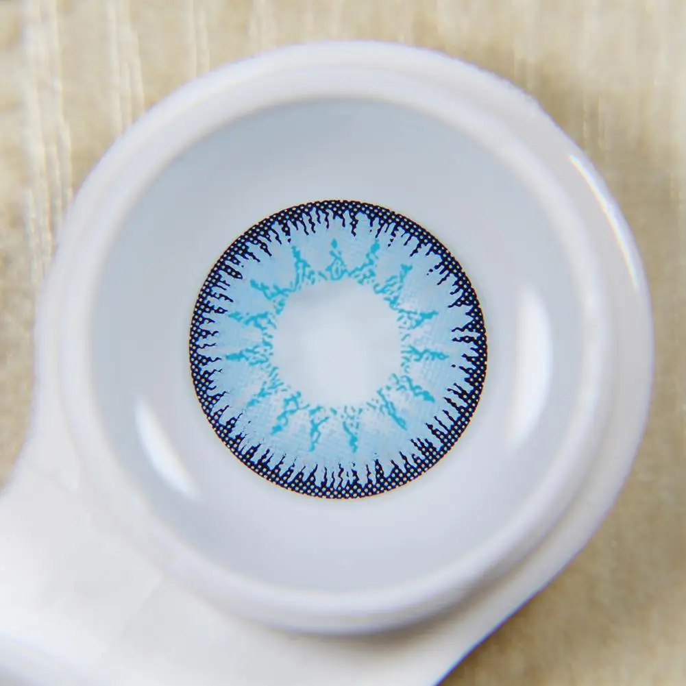 Хэллоуин Вега серии глаз цвет макияж объектив смешанный диаметр крови Красота DIY