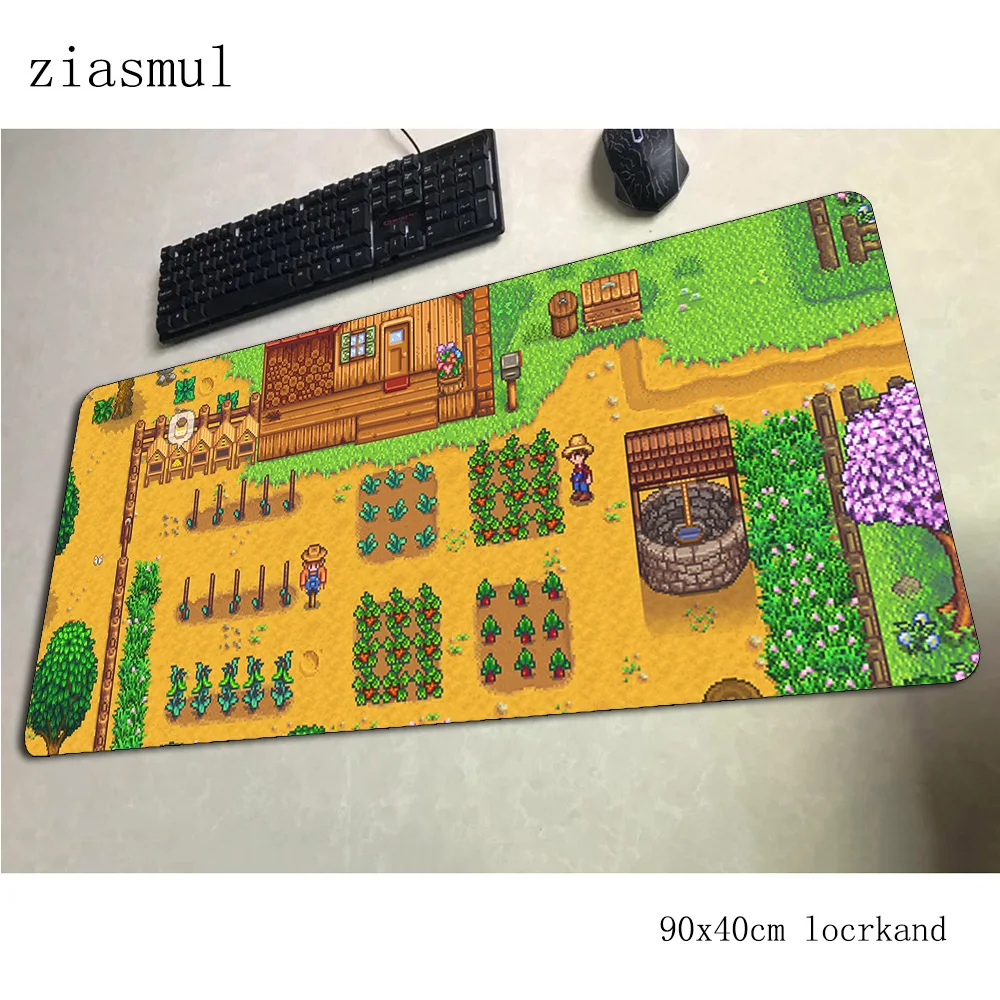 Коврик для мыши stardew valley 90x40 см отличный игровой коврик классный новый