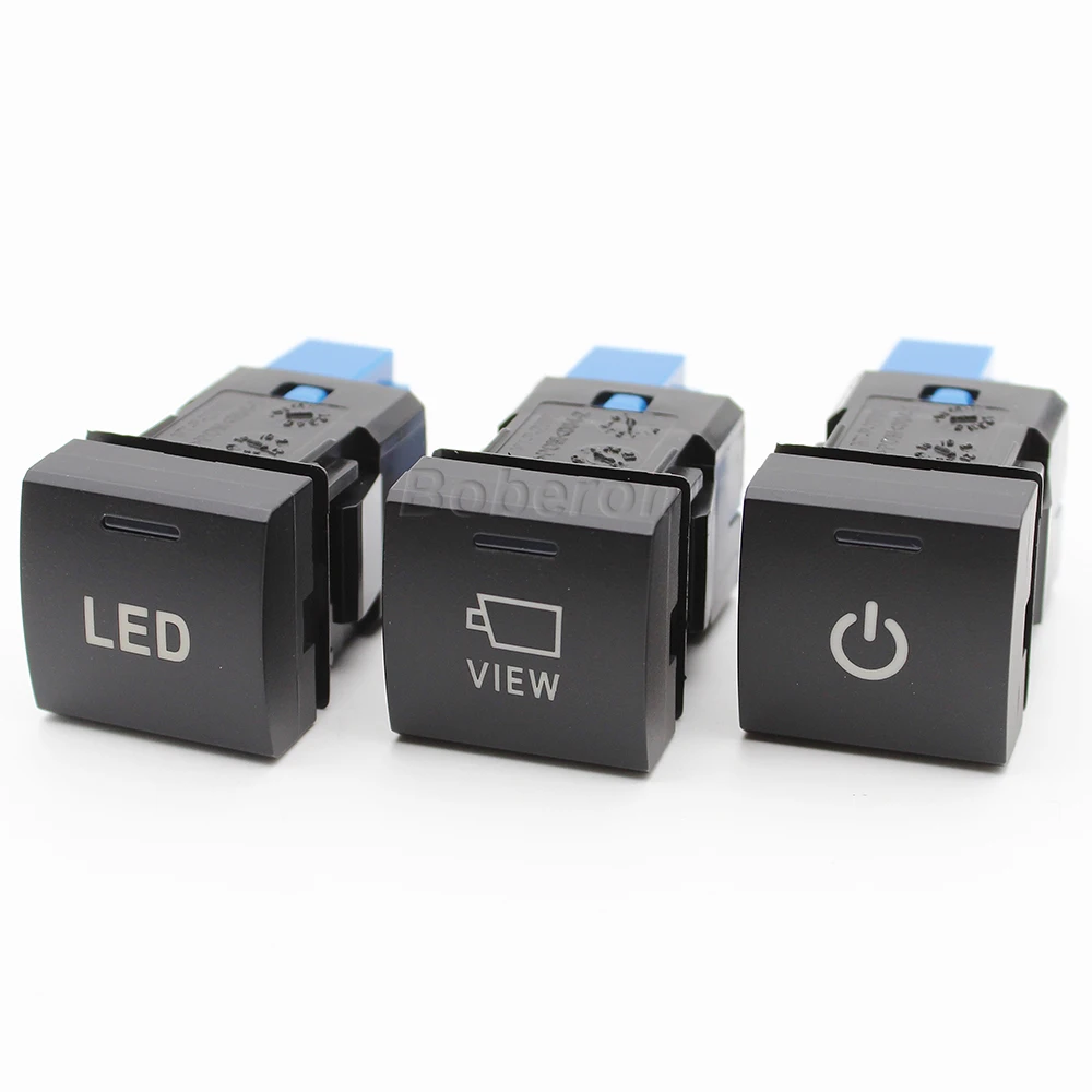 Переключатель управления зеркалом заднего вида для автомобиля СВЕТОДИОДНЫЙ