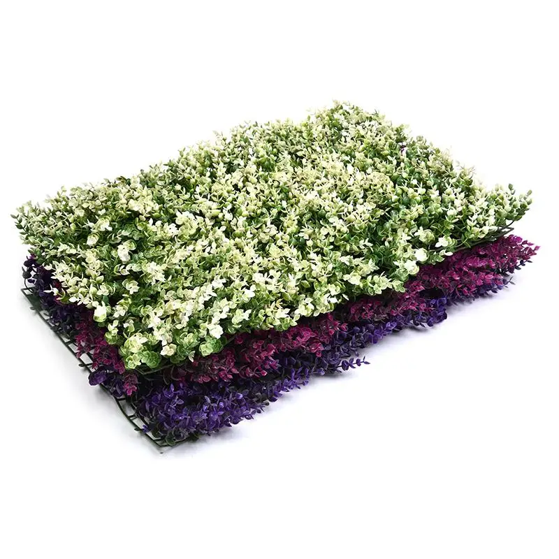 

Emulational Ivy Artificial Ivy Leaf Plastic Garden Screen Rolls Wall Landscaping Fake Turf Plant Wall Background Decorations