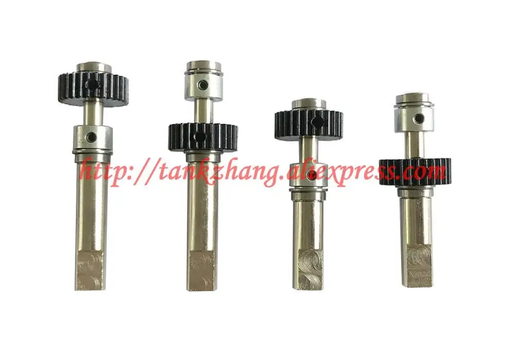 HENGLONG 1:16 RC tank 1/16 запасные части No. Power alloy gear приводной вал подшипник версия|Детали и