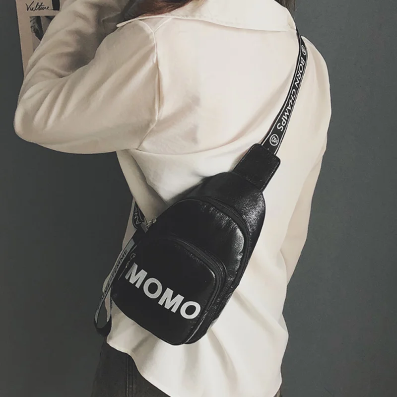 1 шт. стильные женские поясные сумки износостойкая прочная однотонная нагрудная