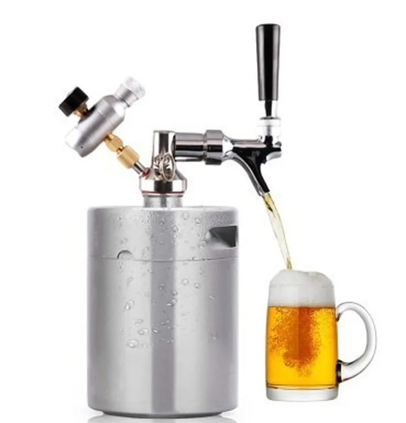 

Brewed Beer Barrel Buy Wine Tool Household Set Beer Equipment Buy Wine Device Wine-making Equipment Wine Ladle 2L/3.6L/5L