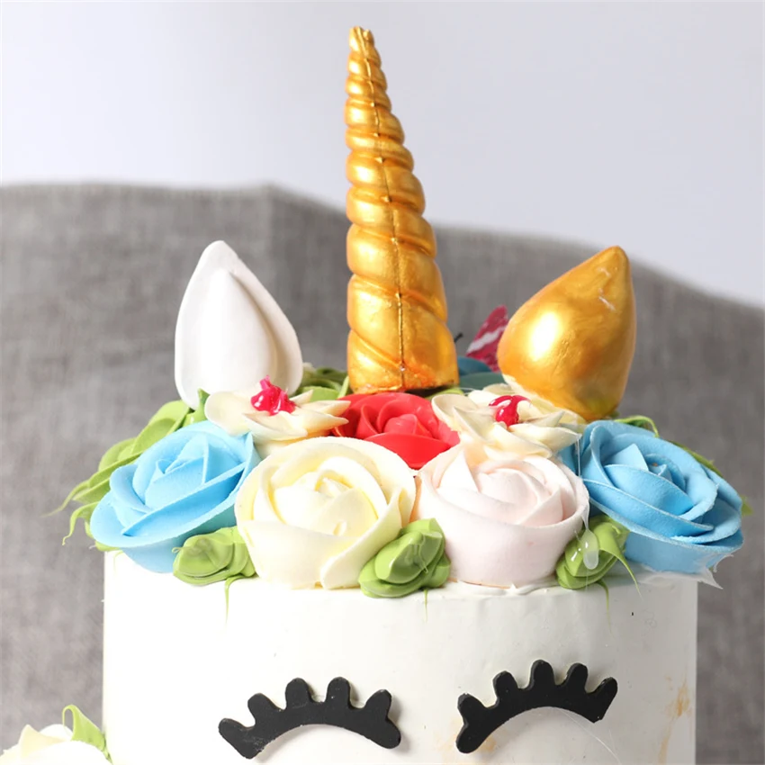 DIY Сахар ремесло торт Винтаж Единорог силиконовые формы помадка украшения торта