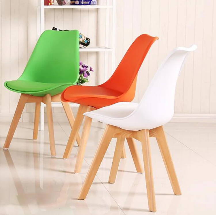 Простой современный обеденный стул 4 шт./лот для столовой лья дома и офиса