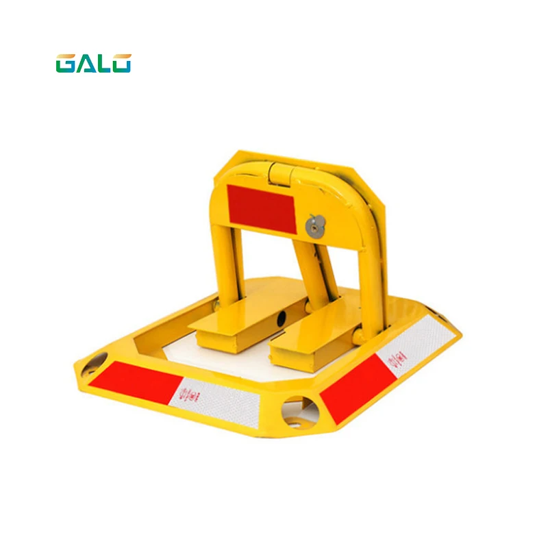 На открытом воздухе б/у водонепроницаемый ручной парковочный барьер замок