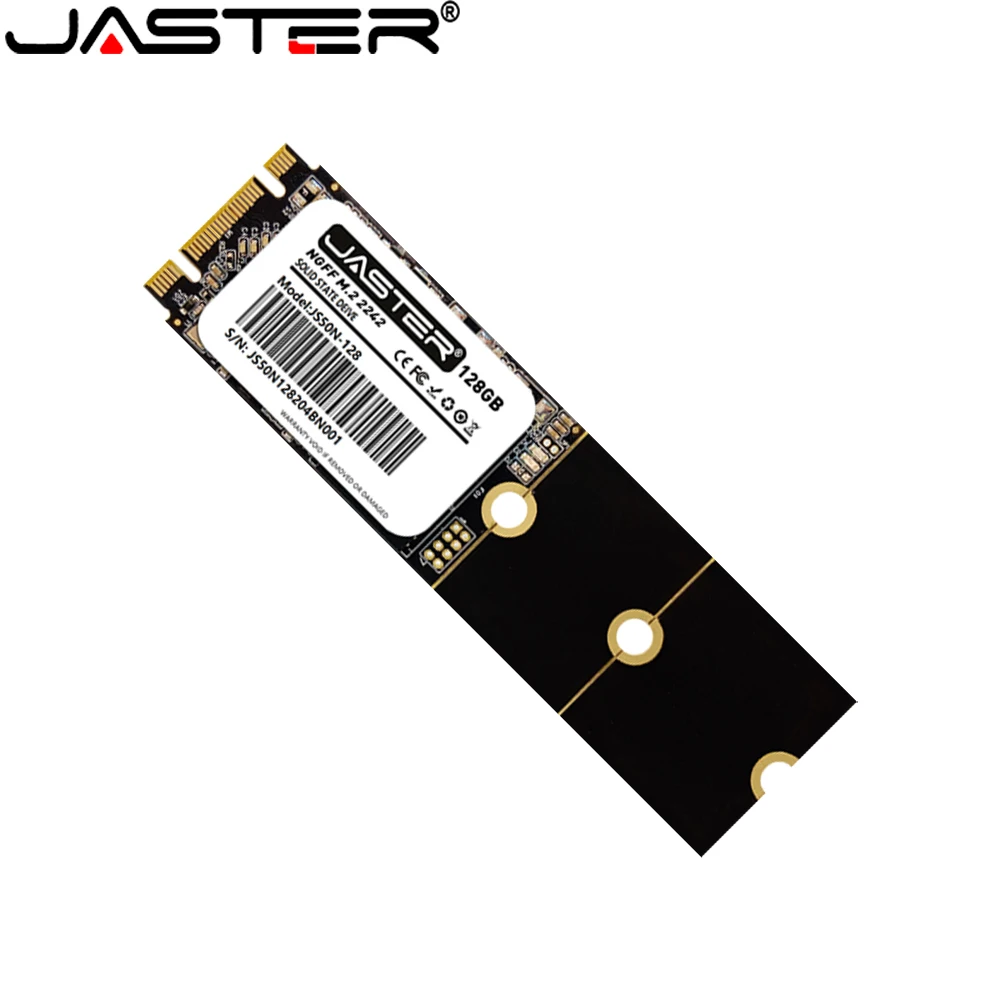 JASTER SSD M.2 2242 NGFF ssd 128 Гб 256 ГБ 512 Внутренний твердотельный накопитель для ноутбука