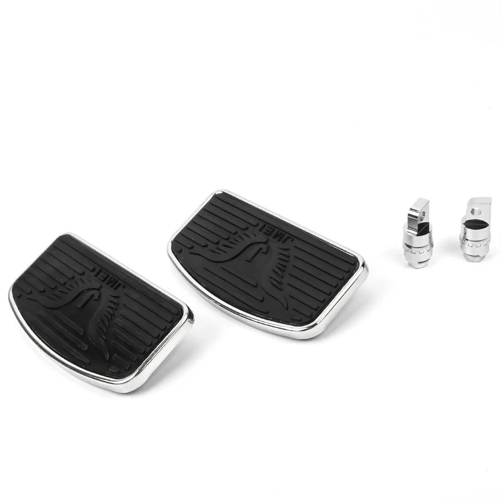 

New Type Rear Passenger Footboards For Harley Sportster 883 1200 Dyna Footrest