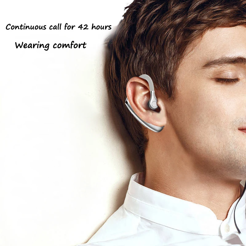 BGreen Business Style Bluetooth 5.0 Earphone Waterproof Sports CVC Noise Cancellation Wireless | Электроника