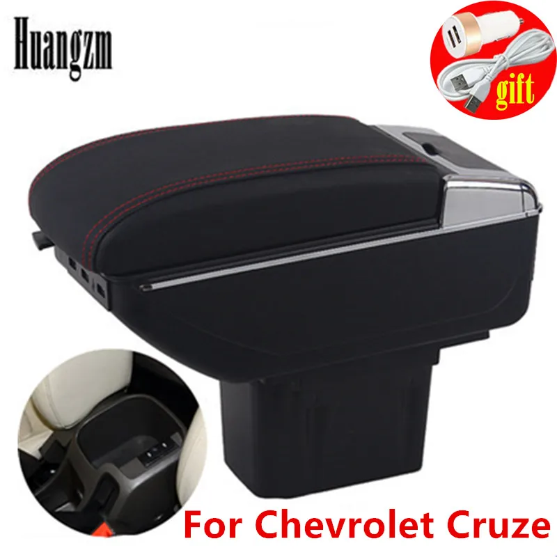 Подлокотник для Chevrolet Cruze подлокотник в автомобильном ящике хранения 2009 2014 из