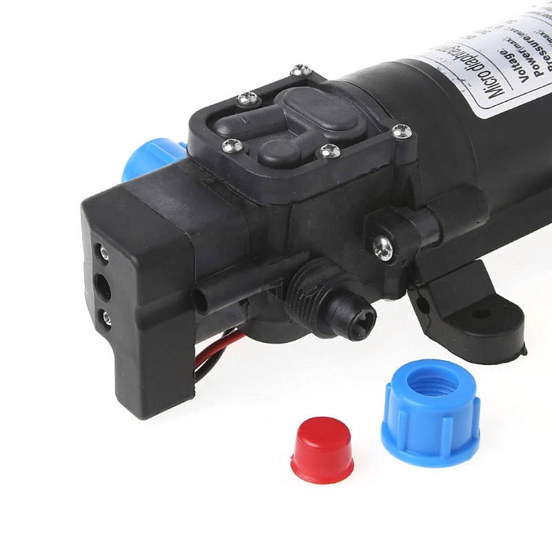 

DC 12V 30W 0142 Motor High Pressure Diaphragm Water Self Priming Pump 3L/Min