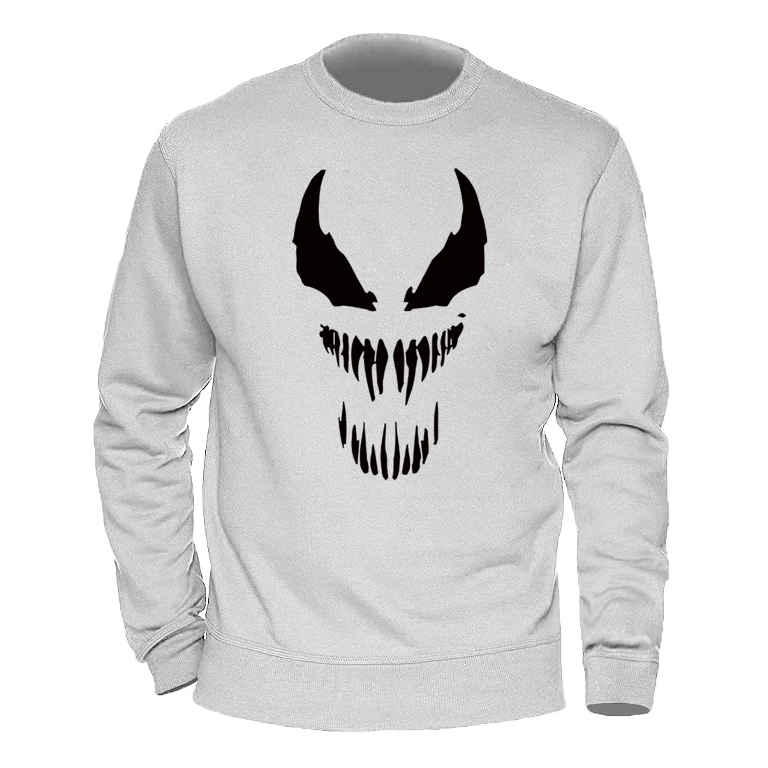 Новинка, мужская толстовка с длинным рукавом с принтом Venom, толстовка Marvel, мужская повседневная брендовая одежда, толстовка с капюшоном, уличная одежда, куртка