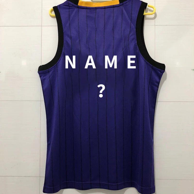 

Specially Customized Version Basketball Jersey Constellation Version Jersey Custom Name Number