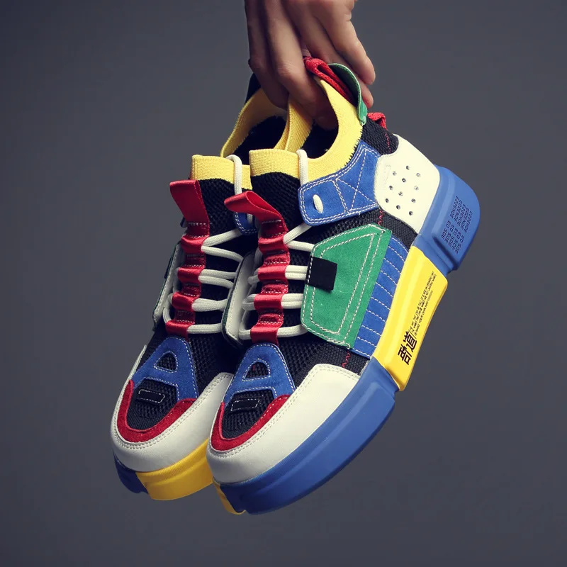 Мужские кроссовки на платформе Zapatos De Hombre Tenis Masculin повседневная кожаная обувь