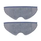 Моющаяся Швабра для робота-пылесоса 360, S5, S7 S, 5, 7, 2 шт., матерчатая ткань, аксессуары, сменные детали