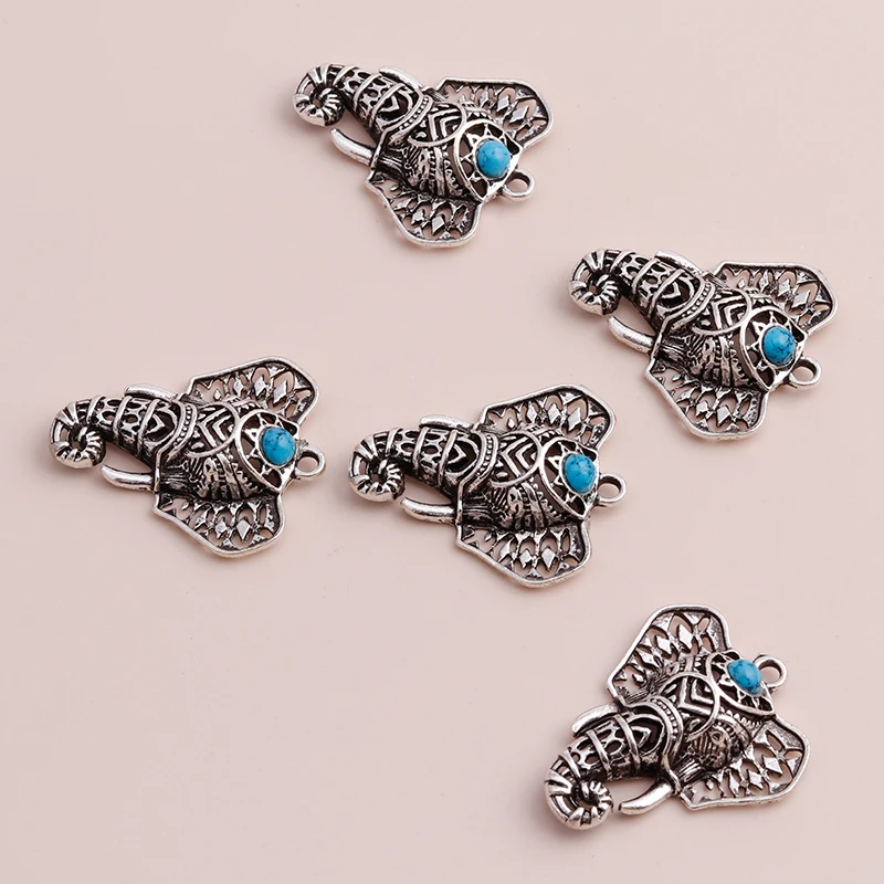 4 шт. бусины из натурального камня в стиле ретро | Украшения и аксессуары