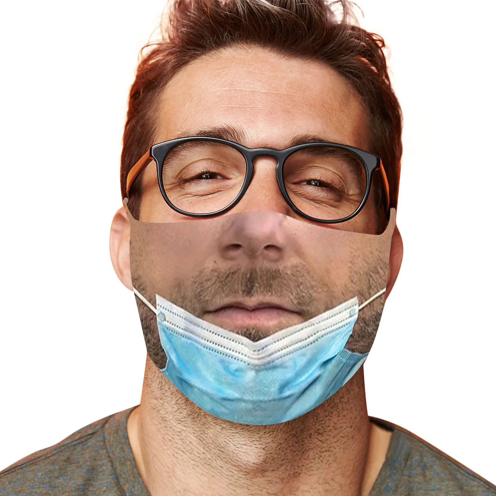 Взрослые маскарадные маски для детей с принтом аниме Маска лица