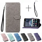 Модный кожаный чехол-книжка для samsung Note 10 9 8 Pro