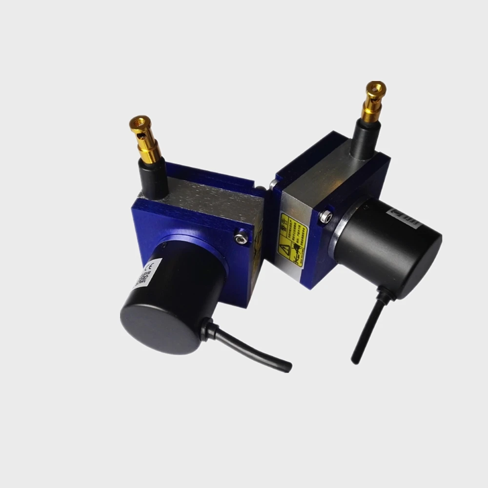 Лазерный датчик положения диапазон 1 5 м перемещения 12 В фотопотенциометр |