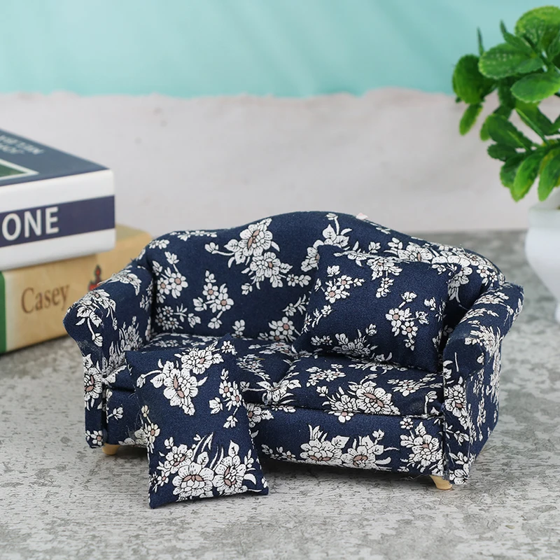 1 шт. Цветочная модель кукольного домика для |