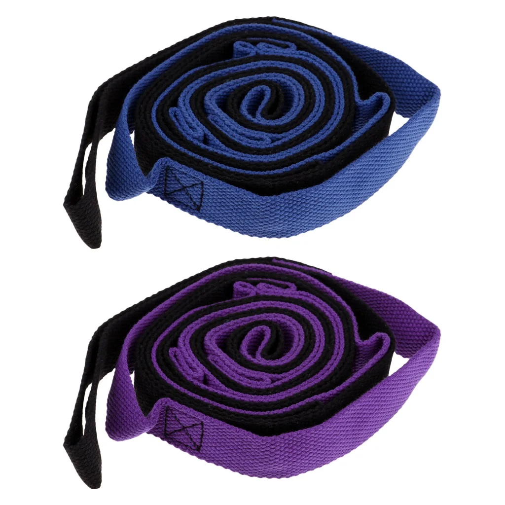 

200cm 8 Loop Yoga Daisy Chain Rope Sling Ring Cord Strap for Outdoor Camping Hammock