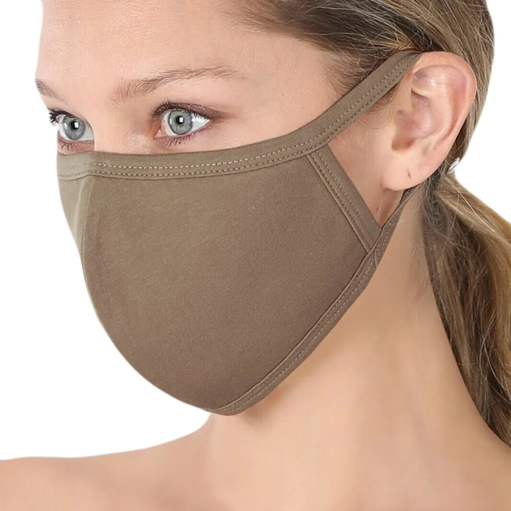 Цветная хлопковая Маска Для Лица Mascarillas многоразовая моющаяся дышащая Хэллоуина